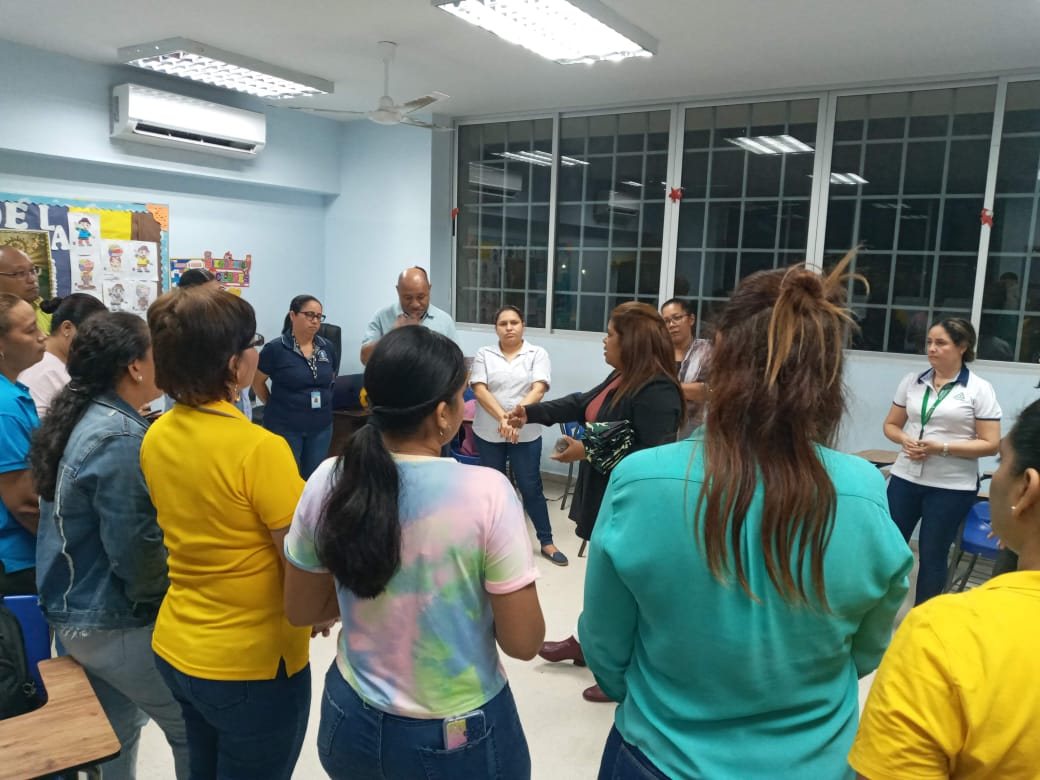 Facilitación grupal en aula